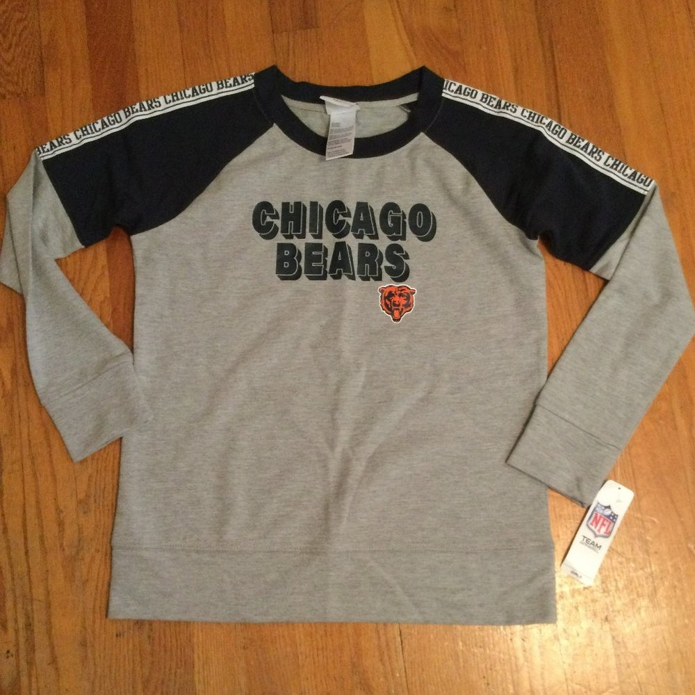 Girls Size X Large - Chicago Bears Shirt - NFL - New with Tags